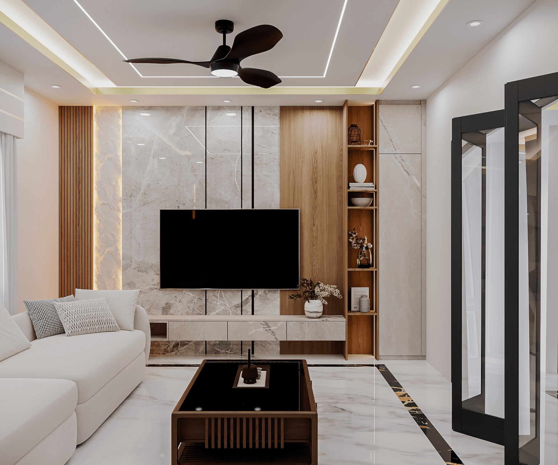MUNSHIGANJ RESIDENCE  — featured view